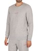 Calvin Klein CK One Lounge Sweatshirt - Grey Heather