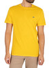 Lacoste Pima Cotton Jersey T-Shirt - Yellow