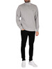 Lacoste Zip Collar Sweatshirt - Light Grey