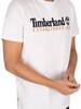 Timberland Linear T-Shirt - White