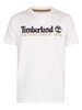 Timberland Linear T-Shirt - White