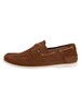 Tommy Hilfiger Classic Suede Boat Shoes - Timber