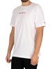 Tommy Jeans Linear Logo T-Shrit - White