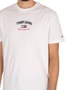 Tommy Jeans Timeless Script T-Shirt - White
