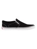 Vans Asher Canvas Trainers - Black/White