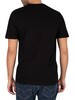 Fila Duty Glow Print T-Shirt - Black