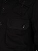 G-Star Utility Straight Overshirt - Dark Black