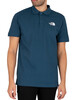 The North Face Calpine Polo Shirt - Monterey Blue
