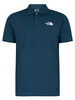 The North Face Calpine Polo Shirt - Monterey Blue