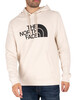 The North Face Half Dome Pullover Hoodie - Vintage White