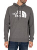 The North Face Half Dome Pullover Hoodie - Medium Grey Heather