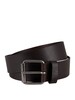 Timberland Leather Belt - Dark Brown