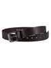 Timberland Leather Belt - Dark Brown