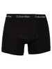 Calvin Klein 5 Pack Trunks - Black