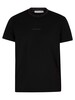 Calvin Klein Jeans Logo Jacquard T-Shirt - Black