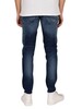 G-Star 3301 Slim Jeans - Worn In Dusk Blue