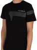 G-Star Reflective Graphic T-Shirt - Dark Black