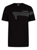 G-Star Reflective Graphic T-Shirt - Dark Black