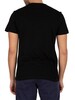 Lacoste Logo T-Shirt - Black