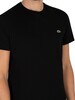 Lacoste Logo T-Shirt - Black