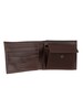Levi's Casual Classics Leather Wallet - Dark Brown