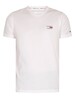 Tommy Jeans Chest Logo T-Shirt - White