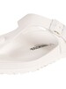 Birkenstock Gizeh EVA Sandals - White