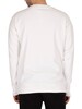 Champion American Fit Graphic Sweatshirt - White