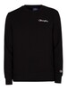 Champion Comfort Chest Logo Sweatshirt - Black
