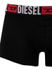 Diesel 3 Pack Damien Trunks - Black/Red/Grey