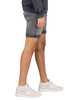 Replay New Anbass 573 Bio Denim Shorts - Light Grey