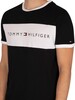 Tommy Hilfiger Lounge Logo T-Shirt - Black