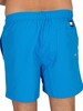Tommy Hilfiger Medium Drawstring Slim Swim Shorts - Hyper Blue
