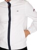 Tommy Jeans Essential Casual Lightweight Jacket - White