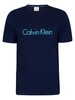 Calvin Klein Lounge Graphic T-Shirt - New Navy