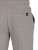 Ellesse Bossini Fleece Sweat Shorts - Grey Marl