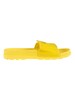 Palladium Solea Smiley Be Kind Sliders - Blazing Yellow