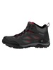 Regatta Holcombe Waterproof IEP Mid Walking Boots - Ash/Rio Red