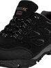 Regatta Holcombe Waterproof IEP Low Walking Boots - Black/Granite