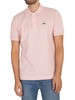 Lacoste Classic Fit Polo Shirt - Light Pink