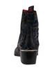 Jeffery West Creek Leather Chelsea Boots - Black/Navy