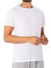 Lacoste 3 Pack Essentials Lounge T-Shirt - White/Light Grey/Black