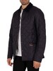 Barbour Heritage Liddesdale Quilt Jacket - Navy