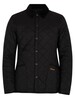 Barbour Heritage Liddesdale Quilt Jacket - Black