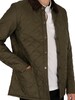 Barbour Heritage Liddesdale Quilt Jacket - Olive