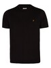 Farah Vintage Danny T-Shirt - Black