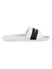 Lacoste Croco 0721 1 CMA Sliders - White/Navy
