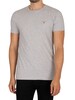 GANT Original Slim T-Shirt - Light Grey Melange