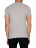 GANT Original Slim T-Shirt - Light Grey Melange
