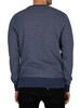 GANT Original Sweatshirt - Dark Jeans Blue Melange